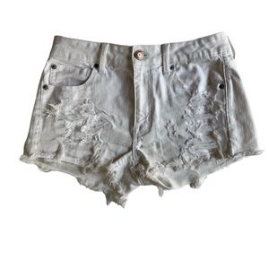 American Eagle - Super Stretch X Hi-Rise Shortie - Size 6